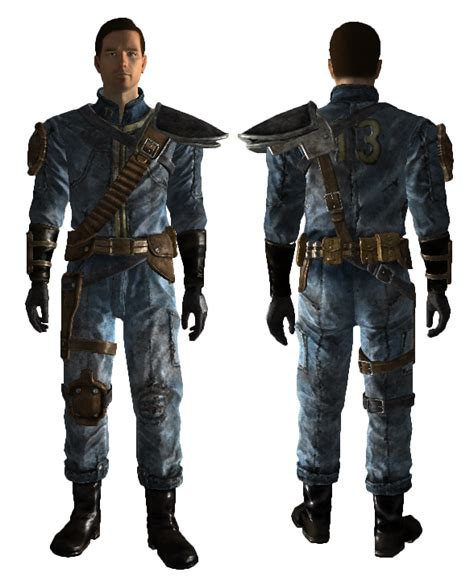 fnv vault suit|fallout armored vault suit.